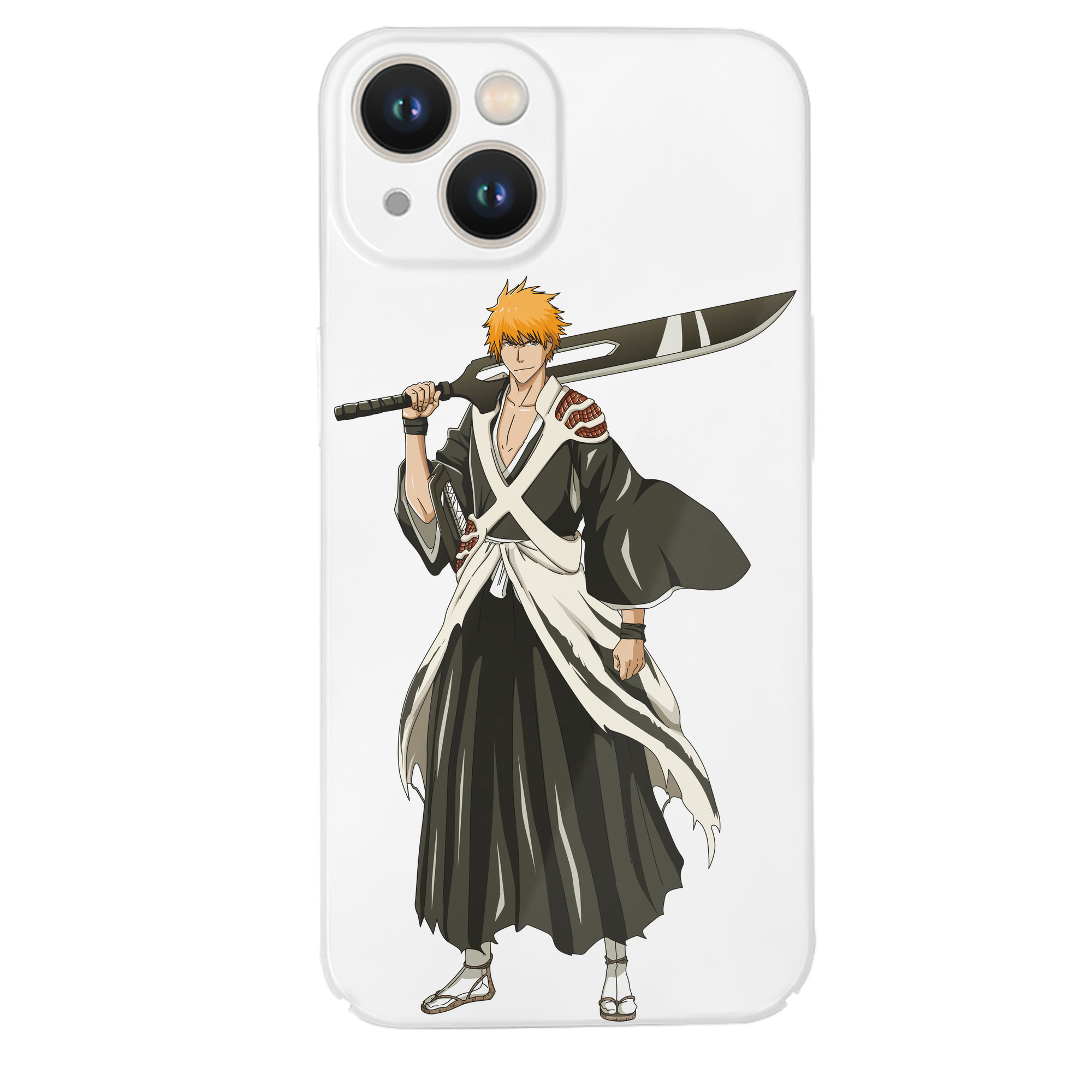 ブリーチ 黒崎一護（くろさき いちご）BLEACH Kurosaki Ichigo 【iPhone 14シリーズ対応】ハードケース